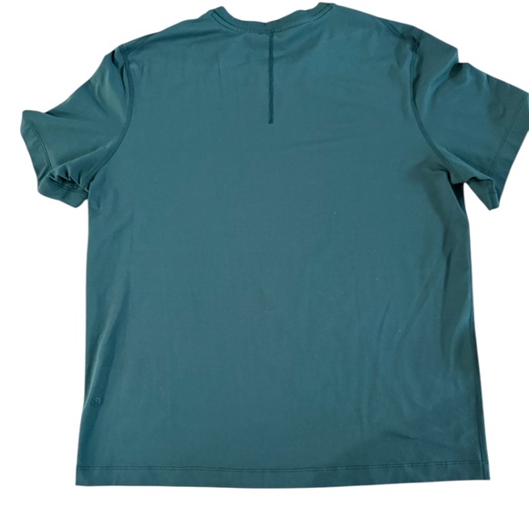 LuluLemon Soft Jersey Short-Sleeve Shirt Legacy Green Mens Size L - Picture 6 of 7